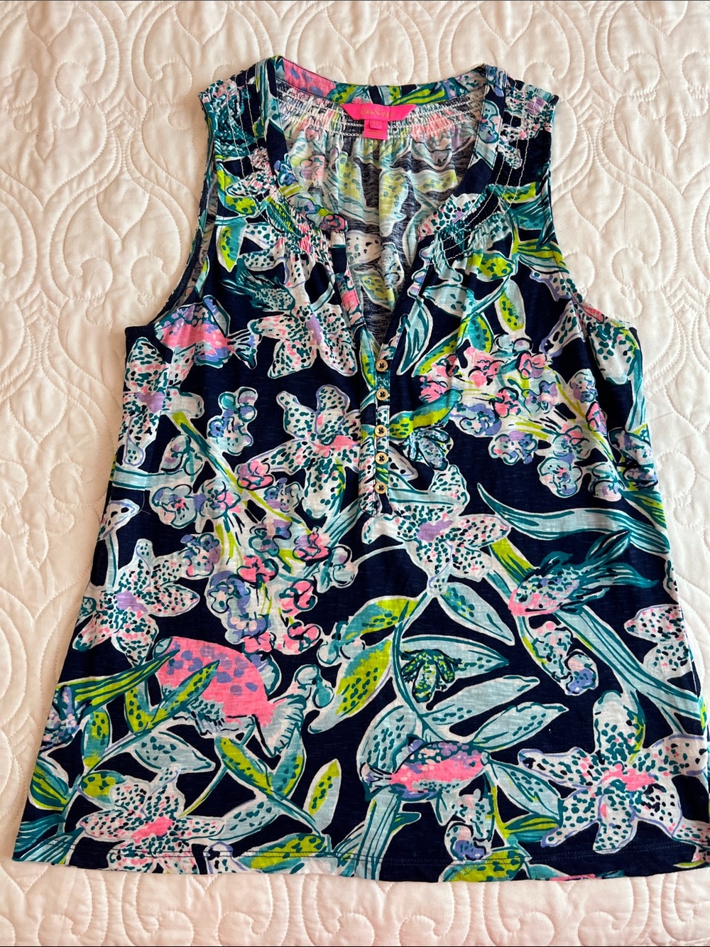 Lilly Pulitzer top medium